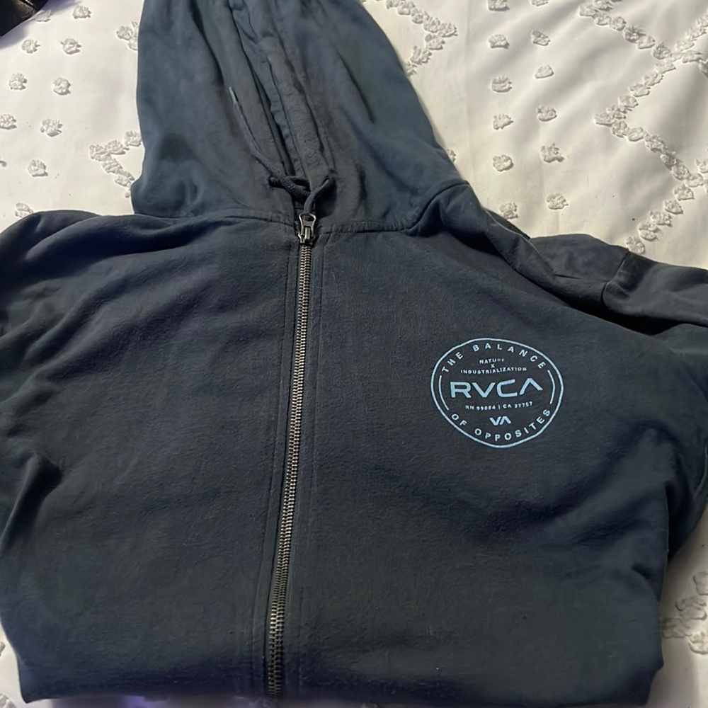 Men’s RVCA ZIPPER SWEATSHIRT